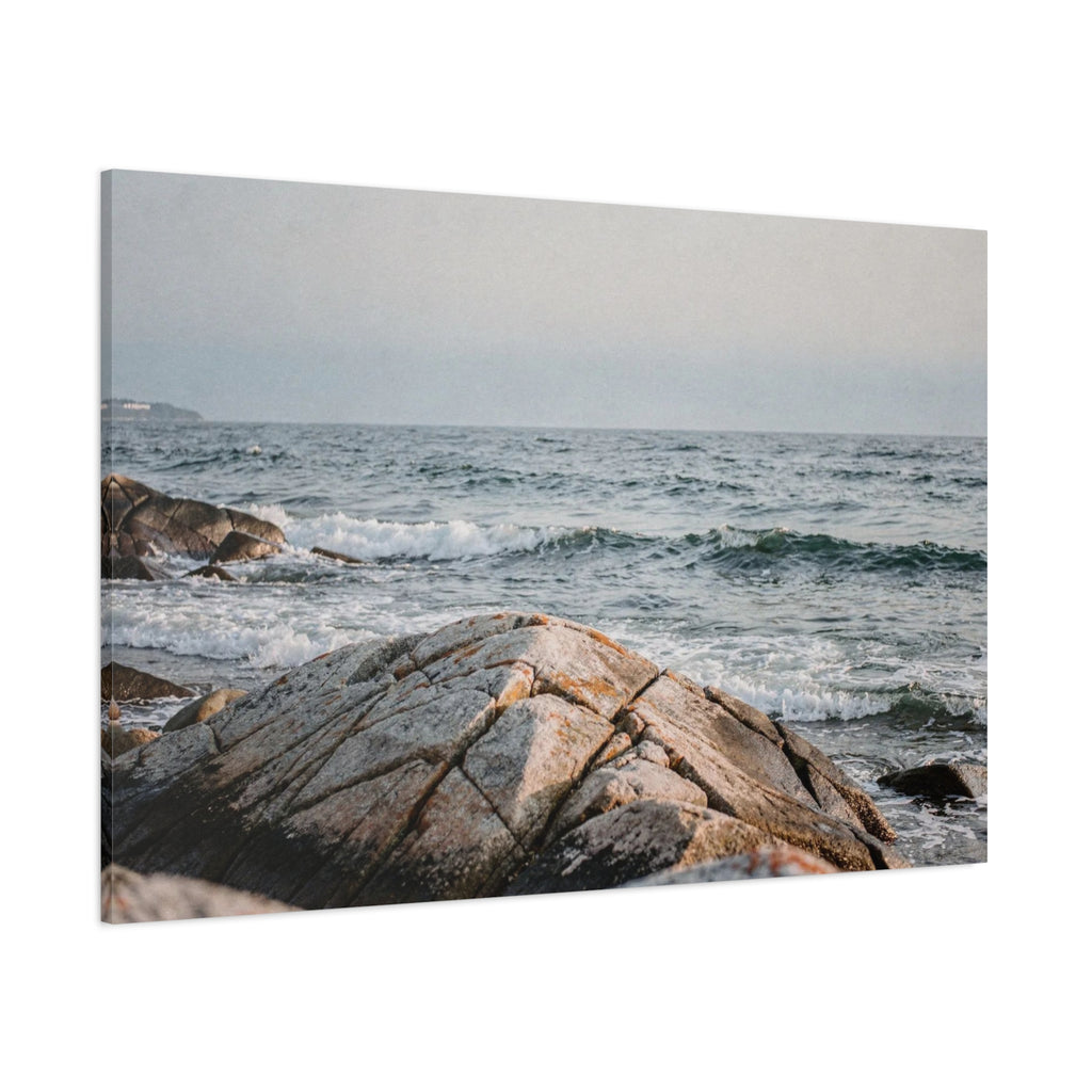 Acadia National Park - Coastal Cliffs - Soft Overcast