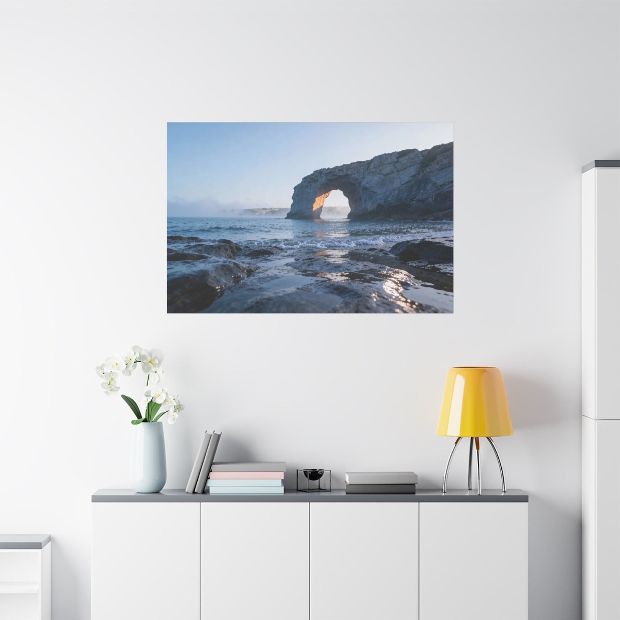 Coastal Horizons - Sea Arch - Calm Water