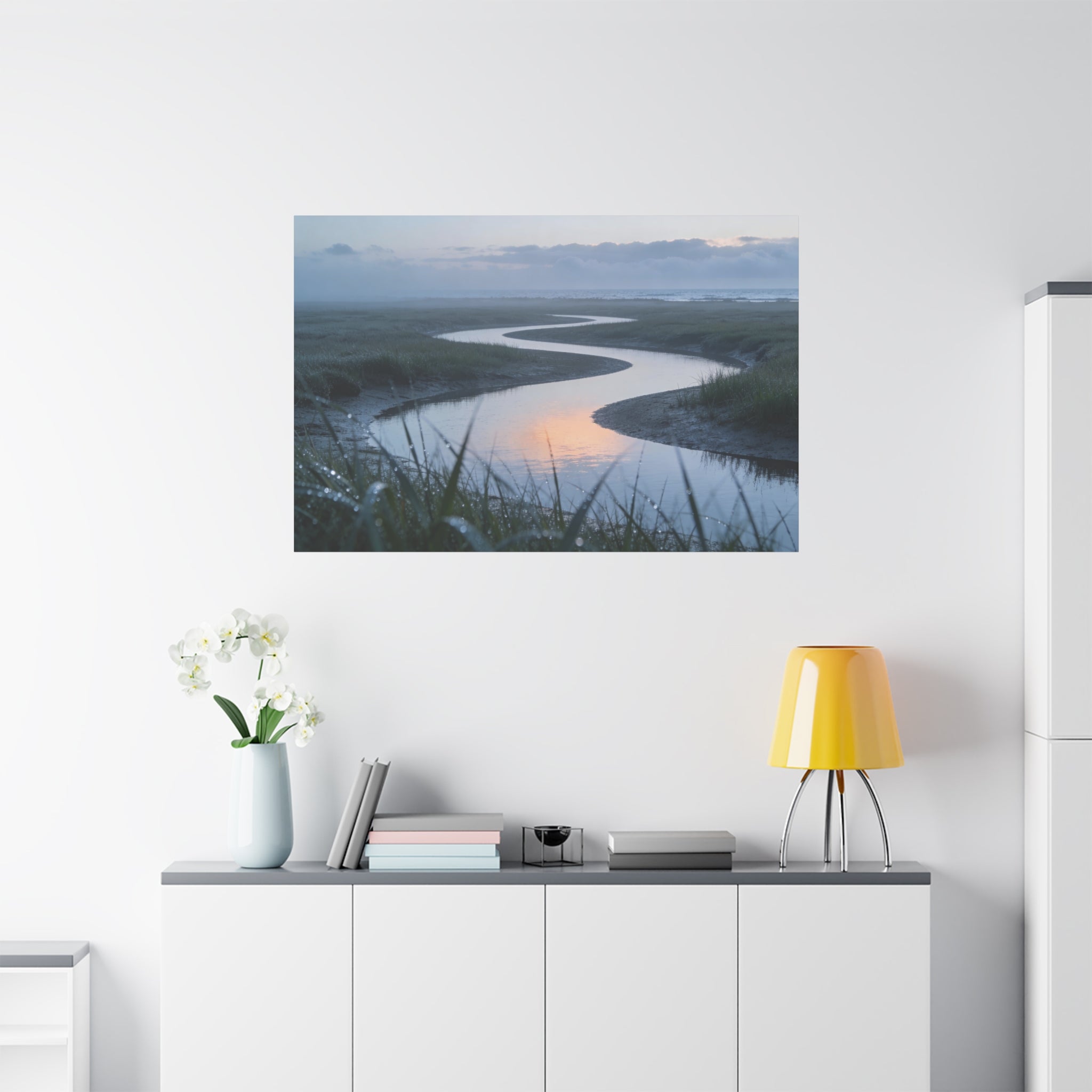 Coastal Horizons - Salt Marsh - S Curve Channel