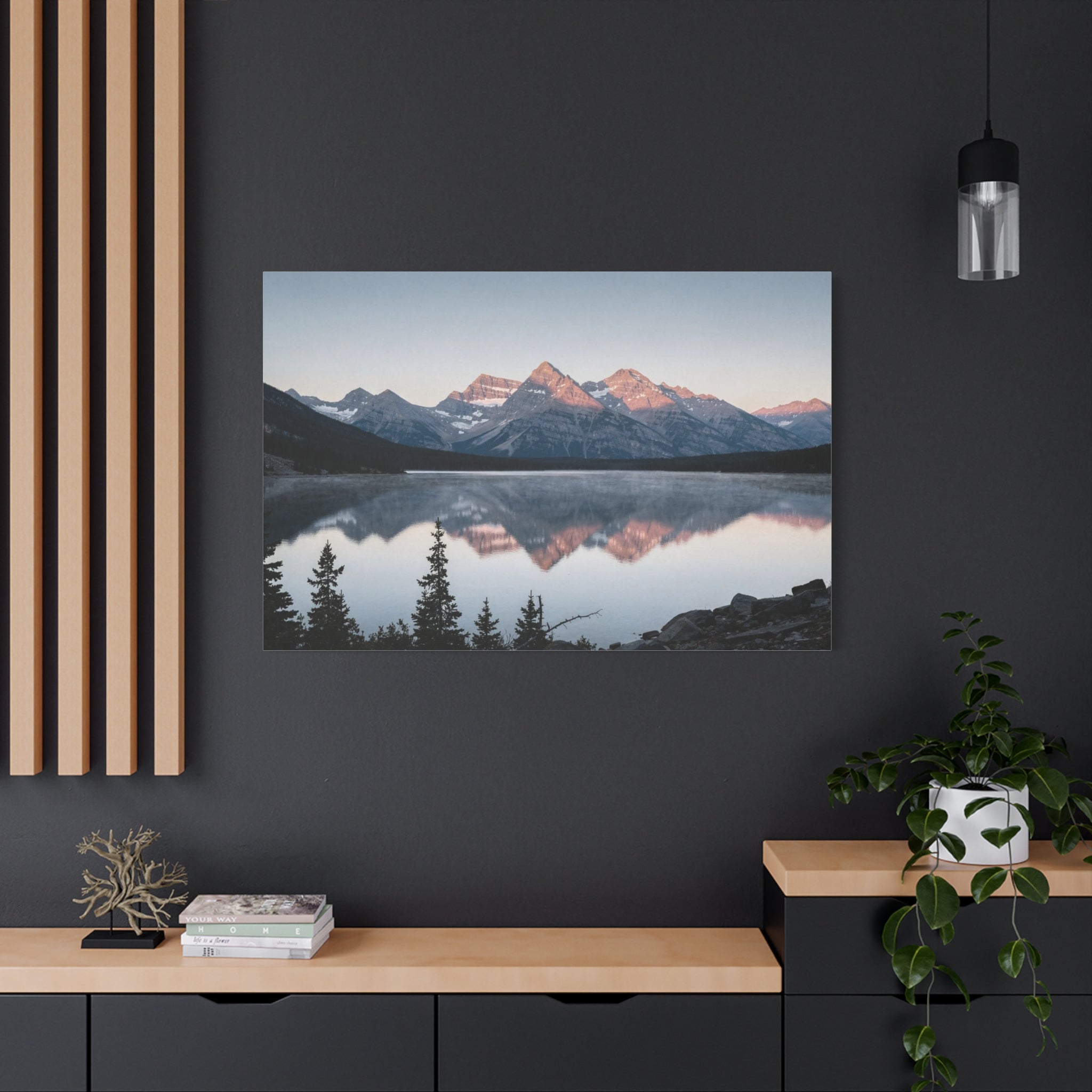 Rocky Mountain National Park - Bear Lake - Alpen Glow