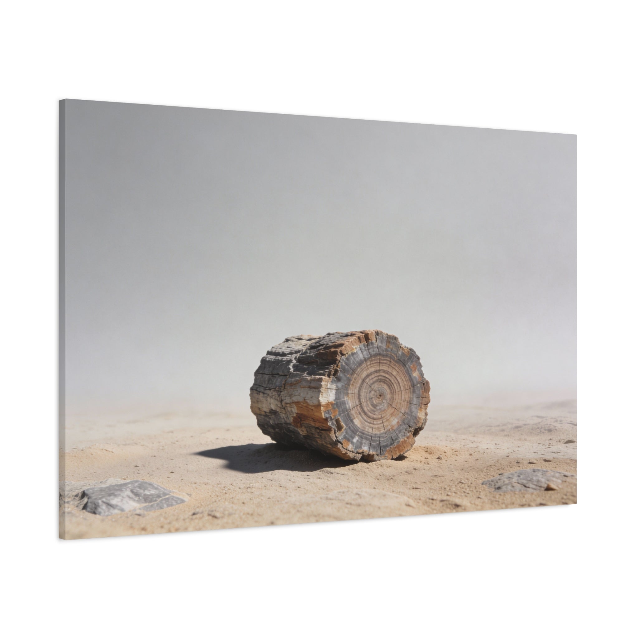 Petrified Forest National Park - Petrified Wood Closeup - Polished Rings