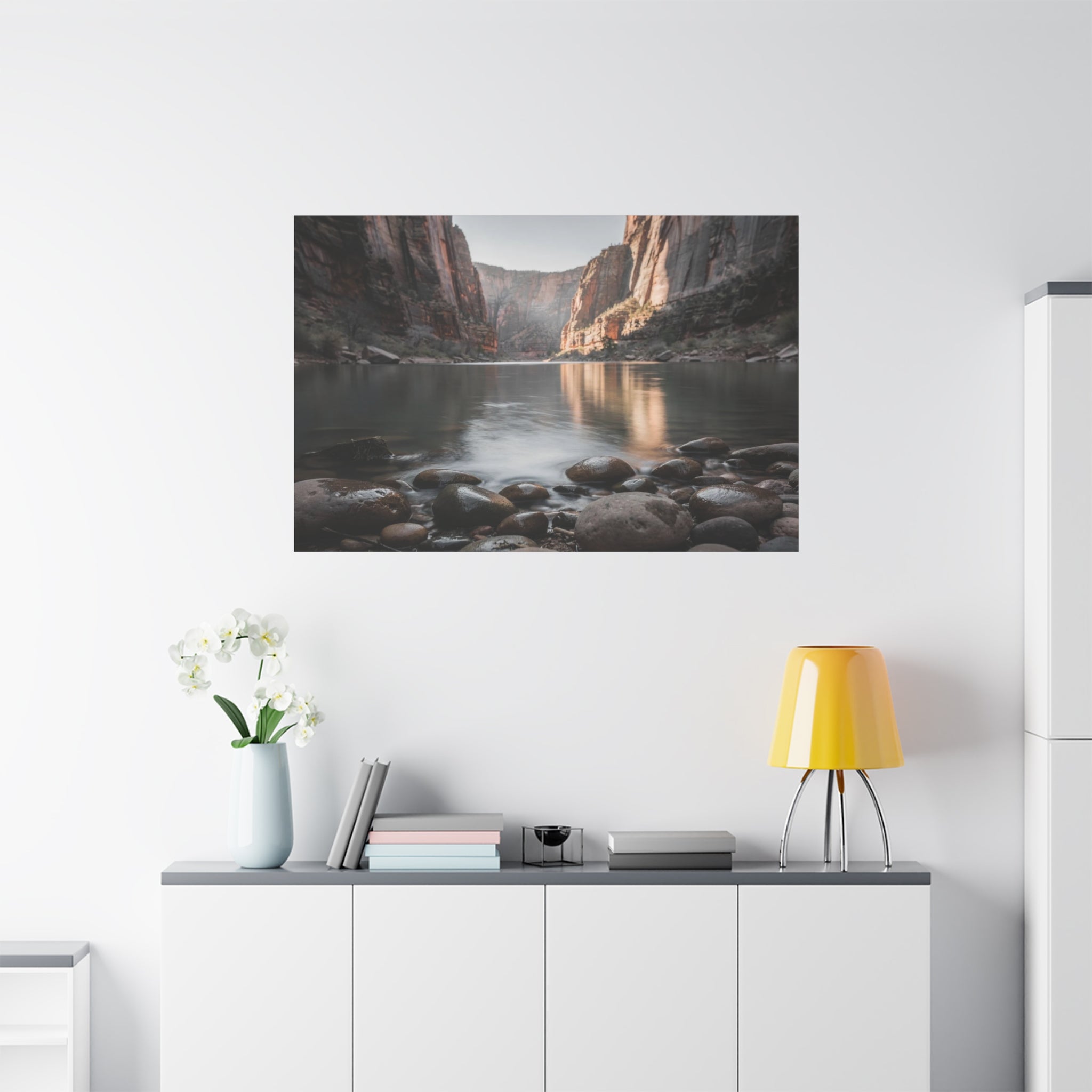 Zion National Park - The Narrows Reflections